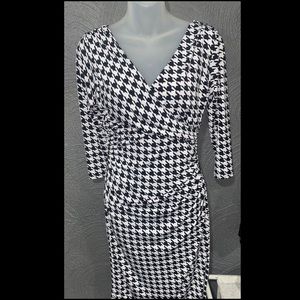 IMAN🖤🤍White&Black Dress